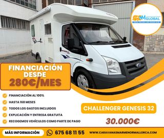 Autocaravana Challenger Genesis 32