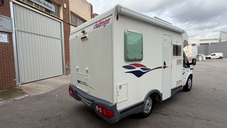 Autocaravana Challenger Genesis 32