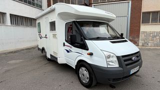 Autocaravana Challenger Genesis 32