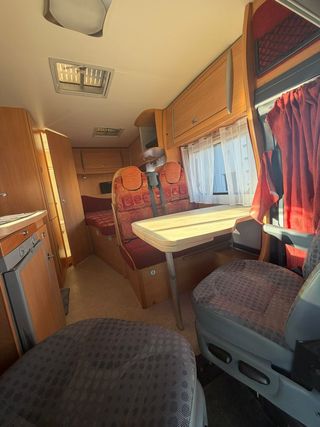 Autocaravana Challenger Genesis 32