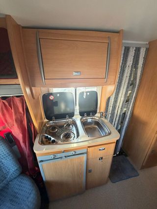 Autocaravana Challenger Genesis 32