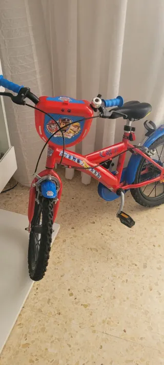 Bicicleta Patrulla Canina 12'