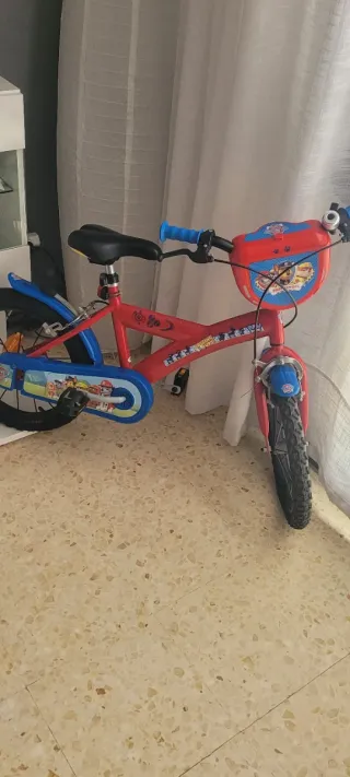 Bicicleta Patrulla Canina 12'