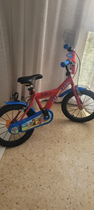 Bicicleta Patrulla Canina 12'