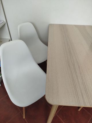 Mesa de jantar IKEA LISABO 140x78cm