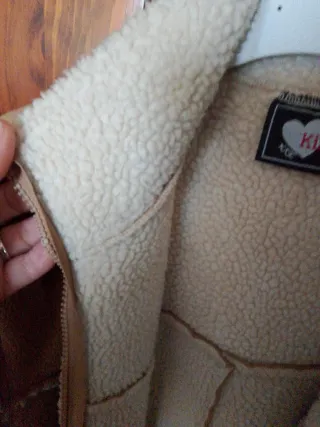 Pelliccetta bambina 12 anni KiKILA