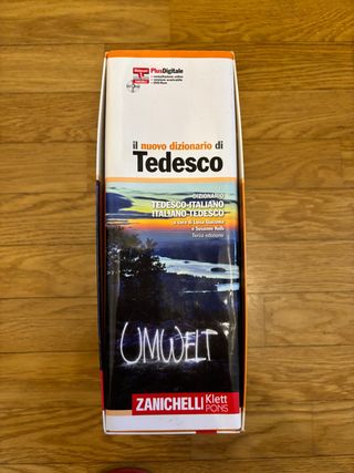 Dizionario di tedesco Zanichelli