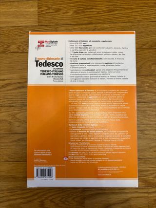 Dizionario di tedesco Zanichelli