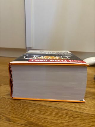 Dizionario di tedesco Zanichelli