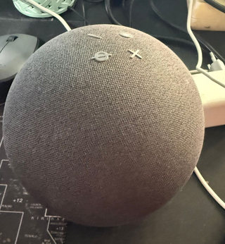 Altavoz Echo Dot Negro