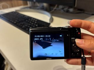 Cámara Nikon Coolpix S3100 Roja