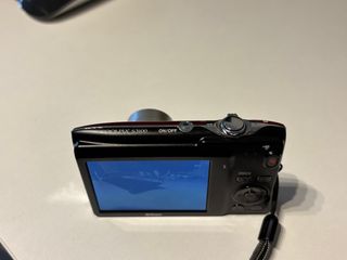 Cámara Nikon Coolpix S3100 Roja