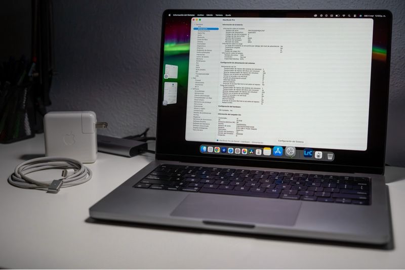 MacBook Pro M1 Plata/Gris Espacial afbeelding 5