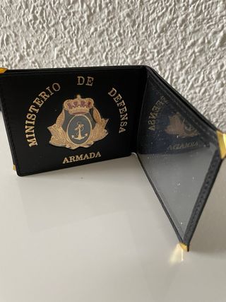 Cartera Armada Militar Negra Nueva