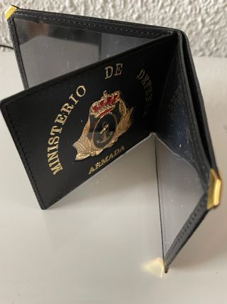 Cartera Armada Militar Negra Nueva
