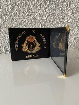 Cartera Armada Militar Negra Nueva
