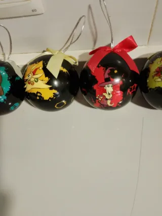 6 Bolas Pesadilla antes  Navidad Jack Skellington