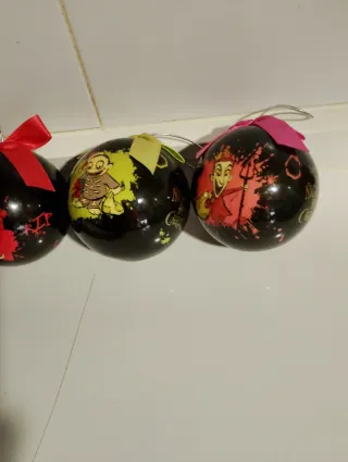 6 Bolas Pesadilla antes  Navidad Jack Skellington