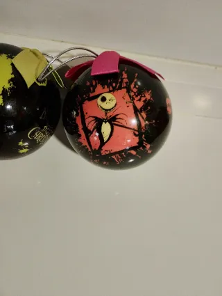 6 Bolas Pesadilla antes  Navidad Jack Skellington