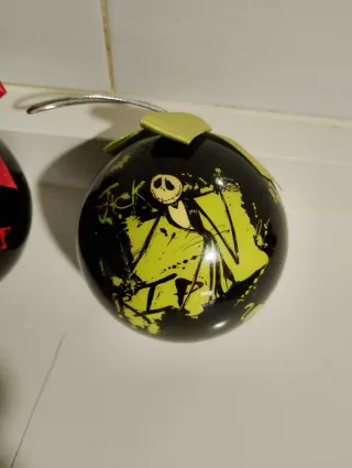 6 Bolas Pesadilla antes  Navidad Jack Skellington