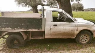 Mitsubishi L 200 2005