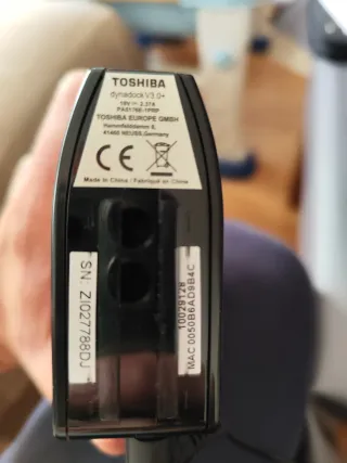 Toshiba Dynadock V3.0+