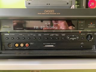 Amplificador Sony 5.1 DA50ES