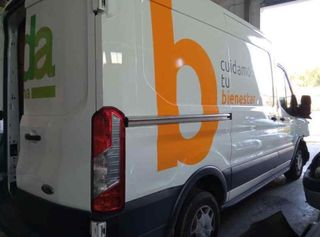 219483 fbt5c brazo suspensión ford transit - 3 2.0