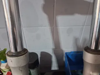 Horquilla y tija Hyosung Aquila 125