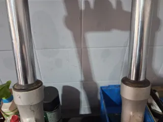 Horquilla y tija Hyosung Aquila 125