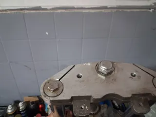 Horquilla y tija Hyosung Aquila 125