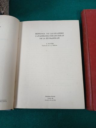 Lote 3 Libros Antiguos