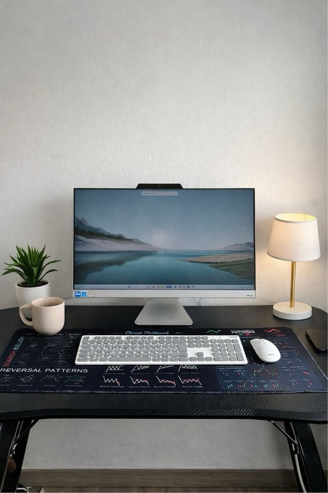 Ordenador ASUS All-in-One 24” i7 16GB RAM 512 SSD