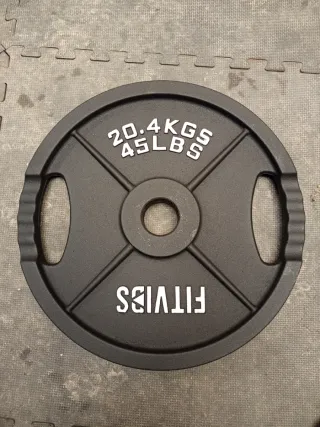 Disco de pesa 20.4 kg / 45 lb signature fitness