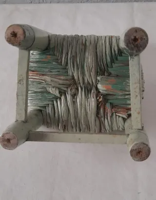 Silla de juguete vintage