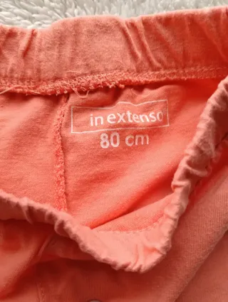 Pantalones cortos bebé 12 meses