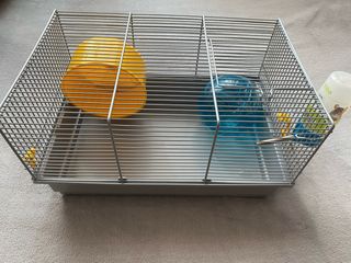 Jaula hamster kiwoko 35 x 22 cm