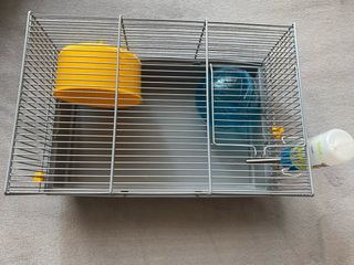 Jaula hamster kiwoko 35 x 22 cm