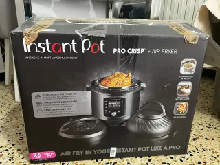 Instant Pot Pro Crisp + Air Fryer 7.6L