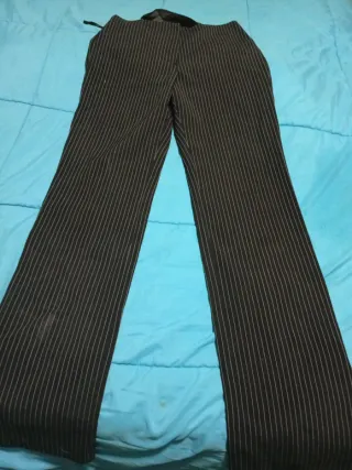 Pantalón de vestir mujer rayas finas