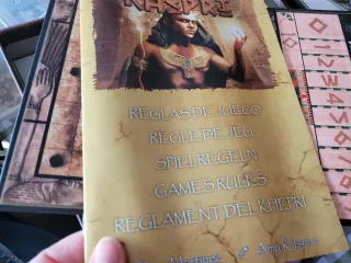 Khepri Gioco da Tavolo
