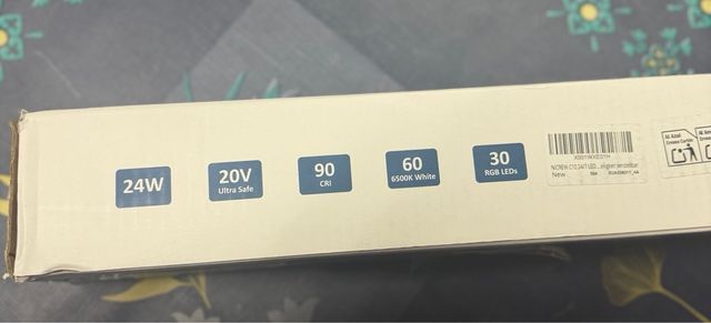 Luz LED Acuario NICREW C10 75-95 cm