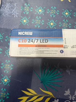 Luz LED Acuario NICREW C10 75-95 cm
