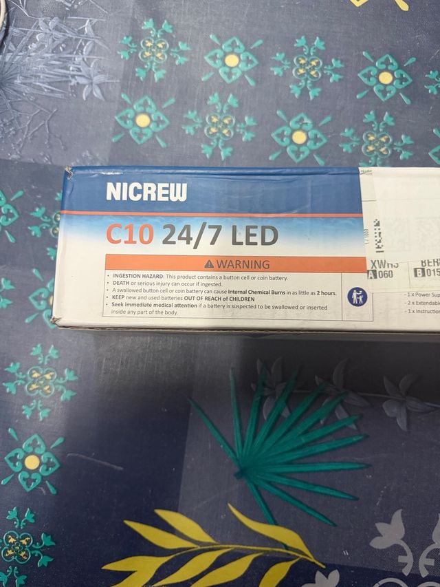 Luz LED Acuario NICREW C10 75-95 cm
