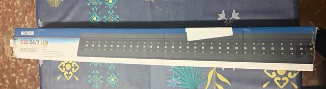 Luz LED Acuario NICREW C10 75-95 cm