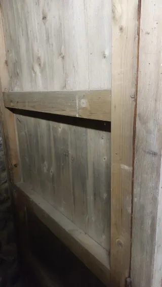Puerta de madera