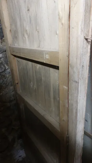 Puerta de madera