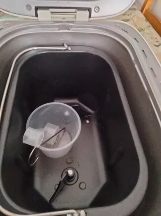 Panificadora casi sin huso