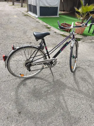 Bicicleta Paseo Clásica Hércules Alemana