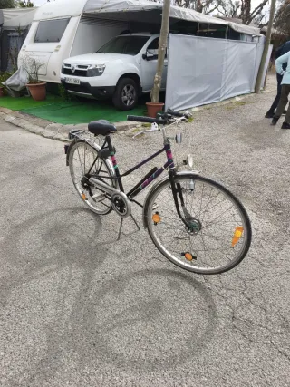 Bicicleta Paseo Clásica Hércules Alemana